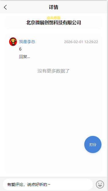 企业评分详情